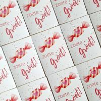 Snoepbox Regenboog Gefeliciteerd