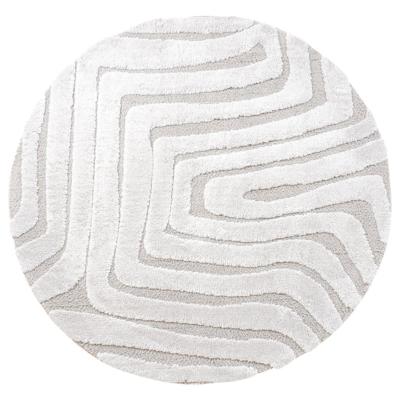 Vloerkleed Lima Creme Rond ø160 cm