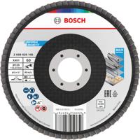 Bosch Accessoires X451 Lamellenschuurschijf | 125 x 22,23 mm | G60 | T27 - 2608626148