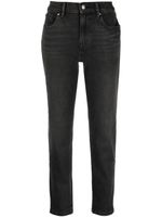 Lauren Ralph Lauren pantalon fuselé à coupe courte - Noir