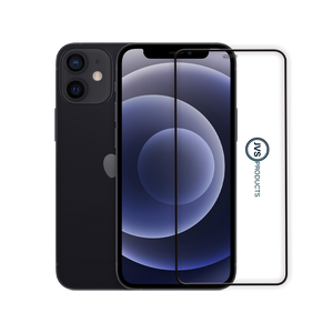 Screenprotector geschikt voor iPhone 12 - Premium - Volledig bedekt - Edge to edge - Tempered Glass - Beschermglas - Glas - Transparant