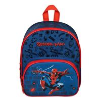 Undercover Spiderman rugtas 30x25x10 cm blauw/rood