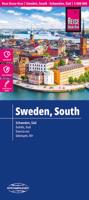 Wegenkaart - landkaart Schweden süd - Zuid-Zweden | Reise Know-How Verlag Wegenkaart - landkaart Schweden süd - Zuid-Zweden | Reise Know-How Verlag