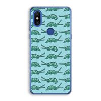 Kroko: Xiaomi Mi Mix 3 Transparant Hoesje