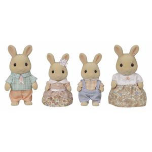 Sylvanian Families familie crème konijn 5706