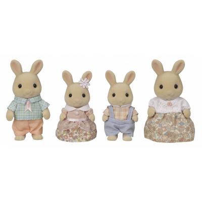 Sylvanian Families familie crème konijn 5706