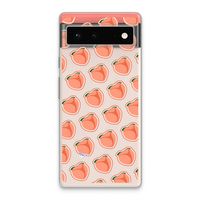 Just peachy: Google Pixel 6 Transparant Hoesje
