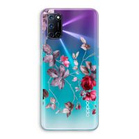 Mooie bloemen: Oppo A52 Transparant Hoesje