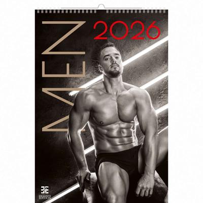 Knappe Mannen Kalender 2026