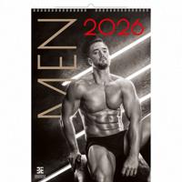 Knappe Mannen Kalender 2026
