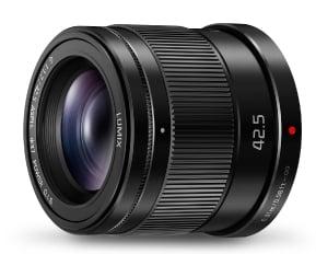 Panasonic H-HS043E-K 42,5mm/f1.7 Black