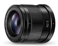 Panasonic H-HS043E-K 42,5mm/f1.7 Black