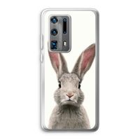 Daisy: Huawei P40 Pro Plus Transparant Hoesje