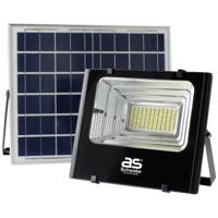AS Schwabe Solarline 25W 46981 Staande lamp op zonne-energie LED 25 W Neutraalwit Zwart, Zilver - thumbnail
