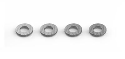 Fox Black Label Leather Washers 4st.
