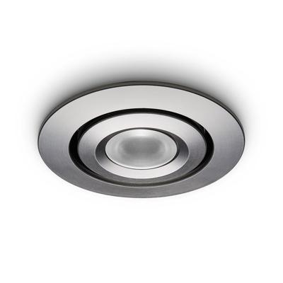 LED-inbouwspot Piccolo 3W zilver dimbaar
