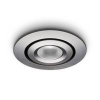LED-inbouwspot Piccolo 3W zilver dimbaar