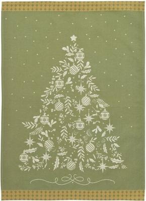 Sander Sander theedoek Chef Tree 50x70 Fb. 06 - Olive