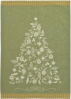 Sander Sander theedoek Chef Tree 50x70 Fb. 06 - Olive