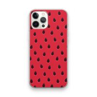 Watermelon: iPhone 12 Pro Max Transparant Hoesje