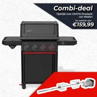 Gasbarbecue Weber spirit epx-435r stealth