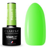 Claresa uv/led gellak 5ml neon 4