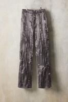 Broek met paillettenstrepen - BLACK - S