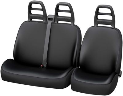XLCOVER autostoelhoezen - Bedrijfsvoertuig - Hoezen voor bestuurdersstoel en bank