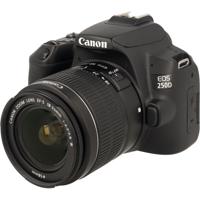 Canon EOS 250D + 18-55mm F/3.5-5.6 DC III occasion - thumbnail
