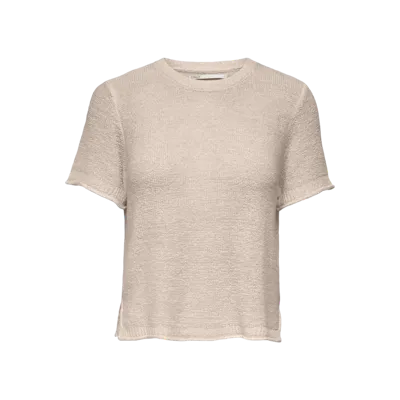 Only Sunny Gebreide T-shirt