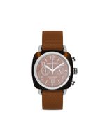 Briston montre Clubmaster Classic 40 mm - Marron - thumbnail