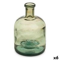 Decoratieve fles Gift Decor 2385-CH 2385-CH Champagne Breedte 2,25 L 15 x 24 x 15 cm Decoratie (6 Stuks)