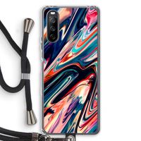 Quantum Being: Sony Sony Xperia 10 III Transparant Hoesje met koord