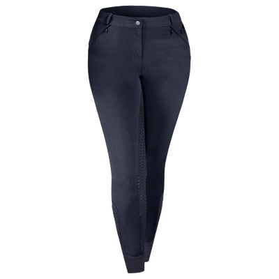 ELT Dahlia Full Grip Rijbroek donkerblauw maat:46