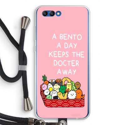 Bento a day: Honor 10 Transparant Hoesje met koord