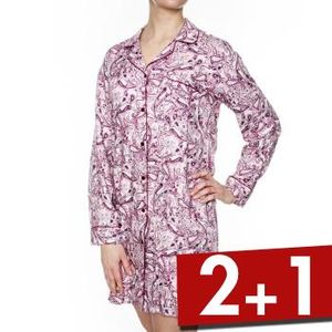 Damella Woven Viscose Nightshirt