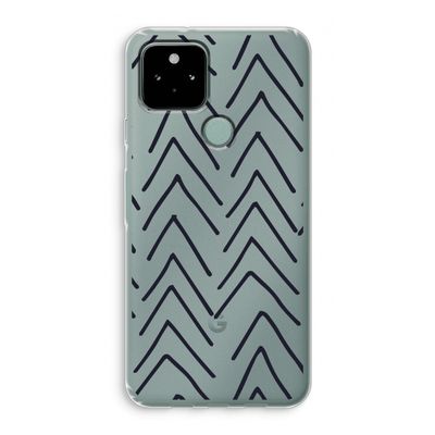 Marrakech Arrows: Google Pixel 5 Transparant Hoesje