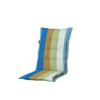 Madison - Tuinstoelkussen Lage Rug 105x50 - Multicolor - Vivero Azur