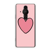Hartje: Sony Xperia Pro-I Transparant Hoesje