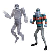 NECA TMNT Creepy Eddie & Shibano-Sama