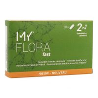 My Flora Fast 20 Capsules