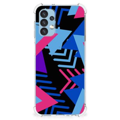 Samsung Galaxy A13 (4G) Shockproof Case Funky Triangle Samsung Galaxy A13 (4G) Shockproof Case Funky Triangle