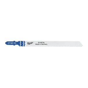 Milwaukee Universele decoupeerzaagbladen Bi 105 x 2 mm T318BF - 5 stuks - 4932274653