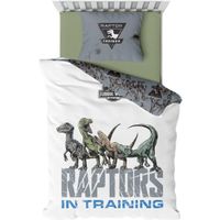 Jurassic World Dekbedovertrek Raptors in Training - thumbnail