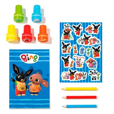 Bambolino Toys Bing stempelset