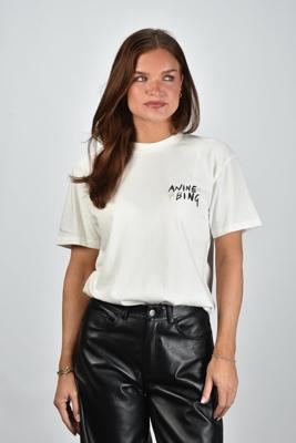 Anine Bing t-shirt Walker A-08-12056-IVY1 ecru