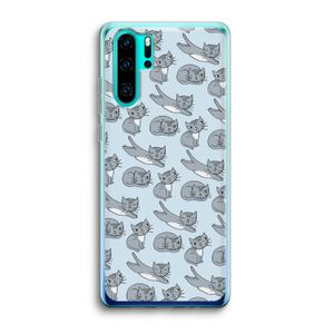 Poezen: Huawei P30 Pro Transparant Hoesje