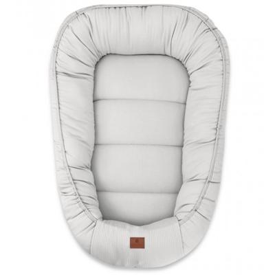Babynestje Cozy van Zacht Jersey Grijs - Luxe Comfort voor je Baby
