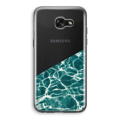Weerkaatsing water: Samsung Galaxy A5 (2017) Transparant Hoesje