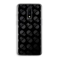 Musketon Skulls: OnePlus 7 Transparant Hoesje